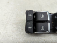 2012-2018 Audi A6 Master Power Window Switch Replacement Driver Side Left P/N:4H0959851 4H0959851A Fits OEM Used Auto Parts 