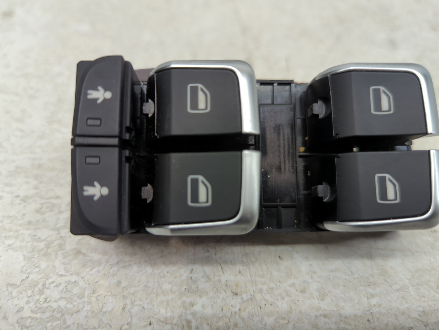 2012-2018 Audi A6 Master Power Window Switch Replacement Driver Side Left P/N:4H0959851 4H0959851A Fits OEM Used Auto Parts 