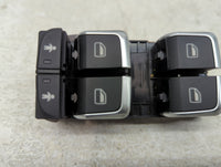 2012-2018 Audi A6 Master Power Window Switch Replacement Driver Side Left P/N:4H0959851 4H0959851A Fits OEM Used Auto Parts 
