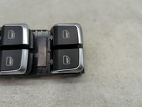 2012-2018 Audi A6 Master Power Window Switch Replacement Driver Side Left P/N:4H0959851 4H0959851A Fits OEM Used Auto Parts 