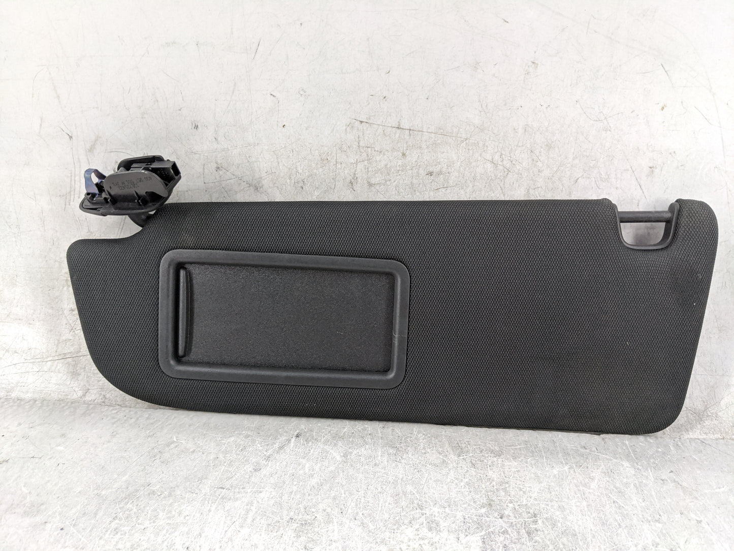 2016-2018 Audi A6 Sun Visor Shade Replacement Driver Left Mirror Fits Fits 2016 2017 2018 OEM Used Auto Parts - Oemusedautop
