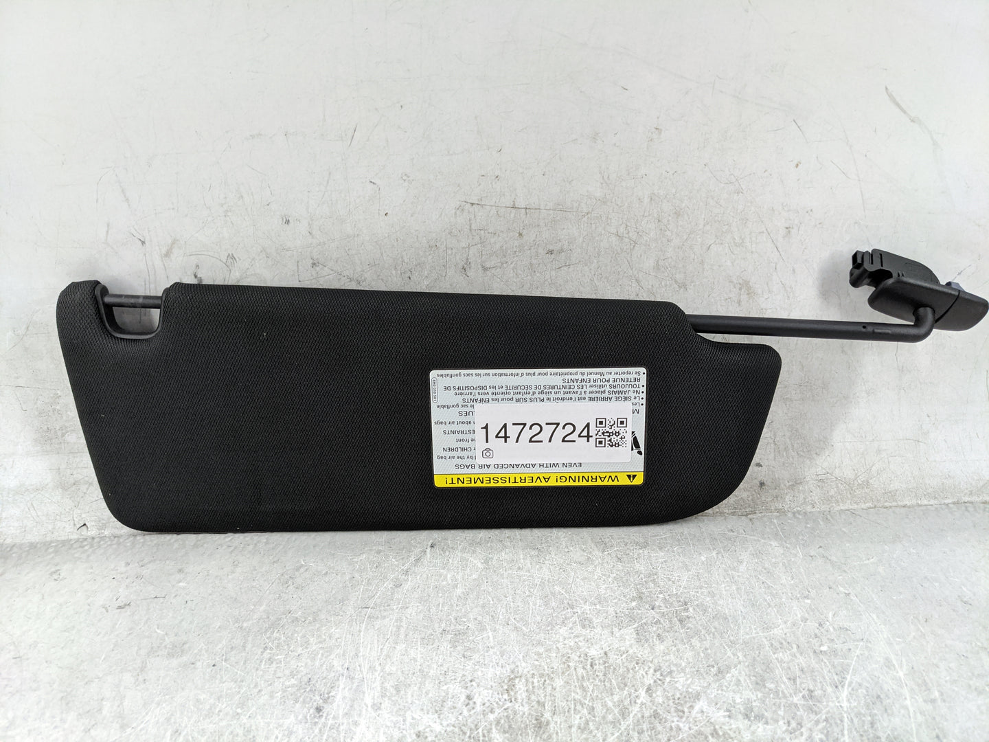 2016-2018 Audi A6 Sun Visor Shade Replacement Driver Left Mirror Fits Fits 2016 2017 2018 OEM Used Auto Parts - Oemusedautop