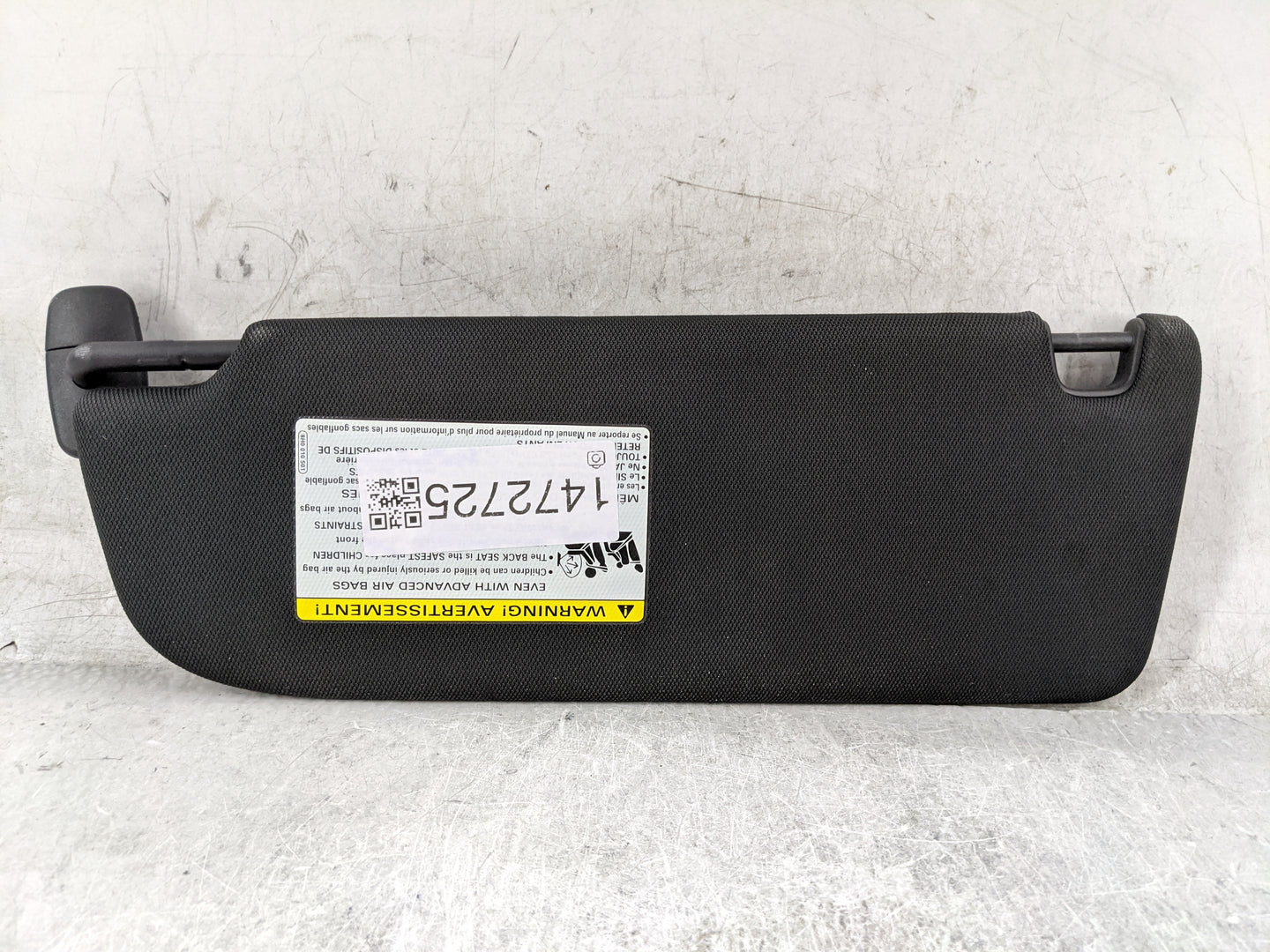 2016-2018 Audi A6 Sun Visor Shade Replacement Passenger Right Mirror Fits Fits 2016 2017 2018 OEM Used Auto Parts - Oemuseda