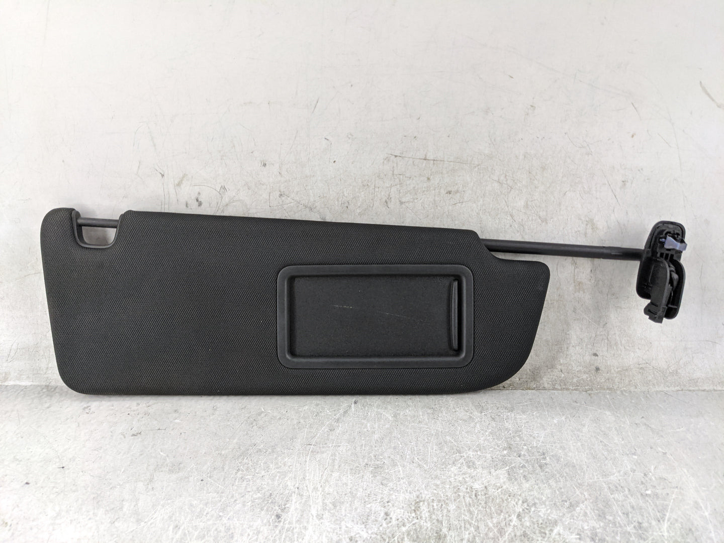 2016-2018 Audi A6 Sun Visor Shade Replacement Passenger Right Mirror Fits Fits 2016 2017 2018 OEM Used Auto Parts - Oemuseda