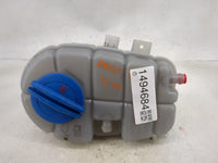 2016-2018 Audi A6 Radiator Coolant Overflow Expansion Tank Bottle 1494684 - Oemusedautoparts1.com