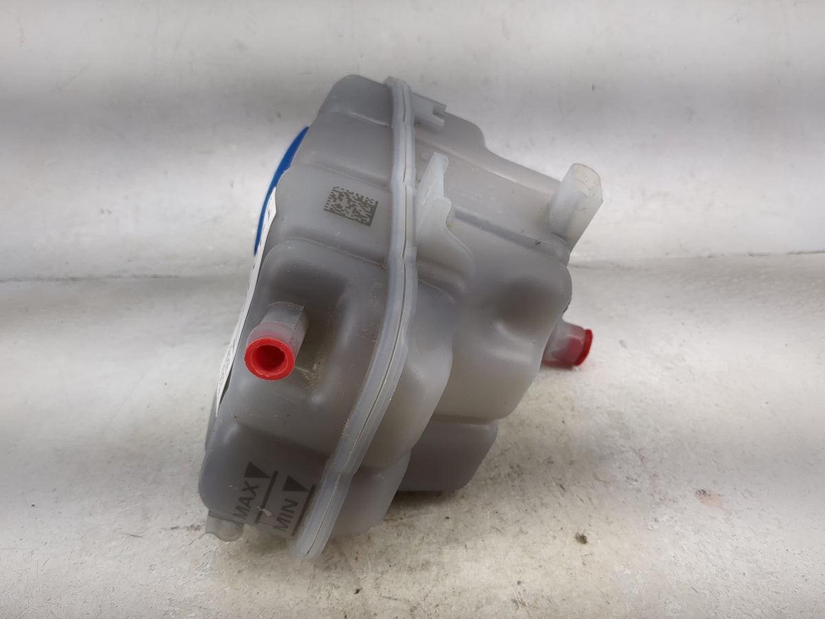 2016-2018 Audi A6 Radiator Coolant Overflow Expansion Tank Bottle 1494684 - Oemusedautoparts1.com