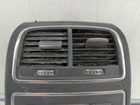 2018 Audi A6 REAR CENTER CONSOLE POWER OUTLET AIR VENT HEAT CONTROL PANEL - Oemusedautoparts1.com