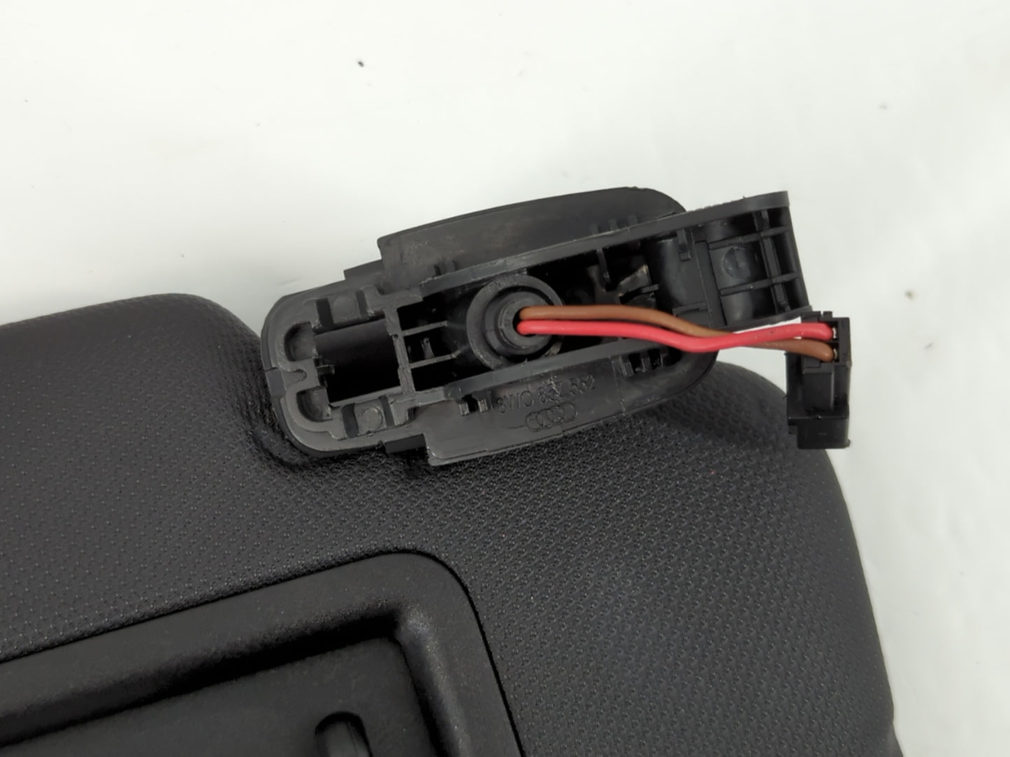 2010-2018 Audi A8 Sun Visor Shade Replacement Passenger Right Mirror Fits Fits 2010 2011 2012 2013 2014 2015 2016 2017 2018 