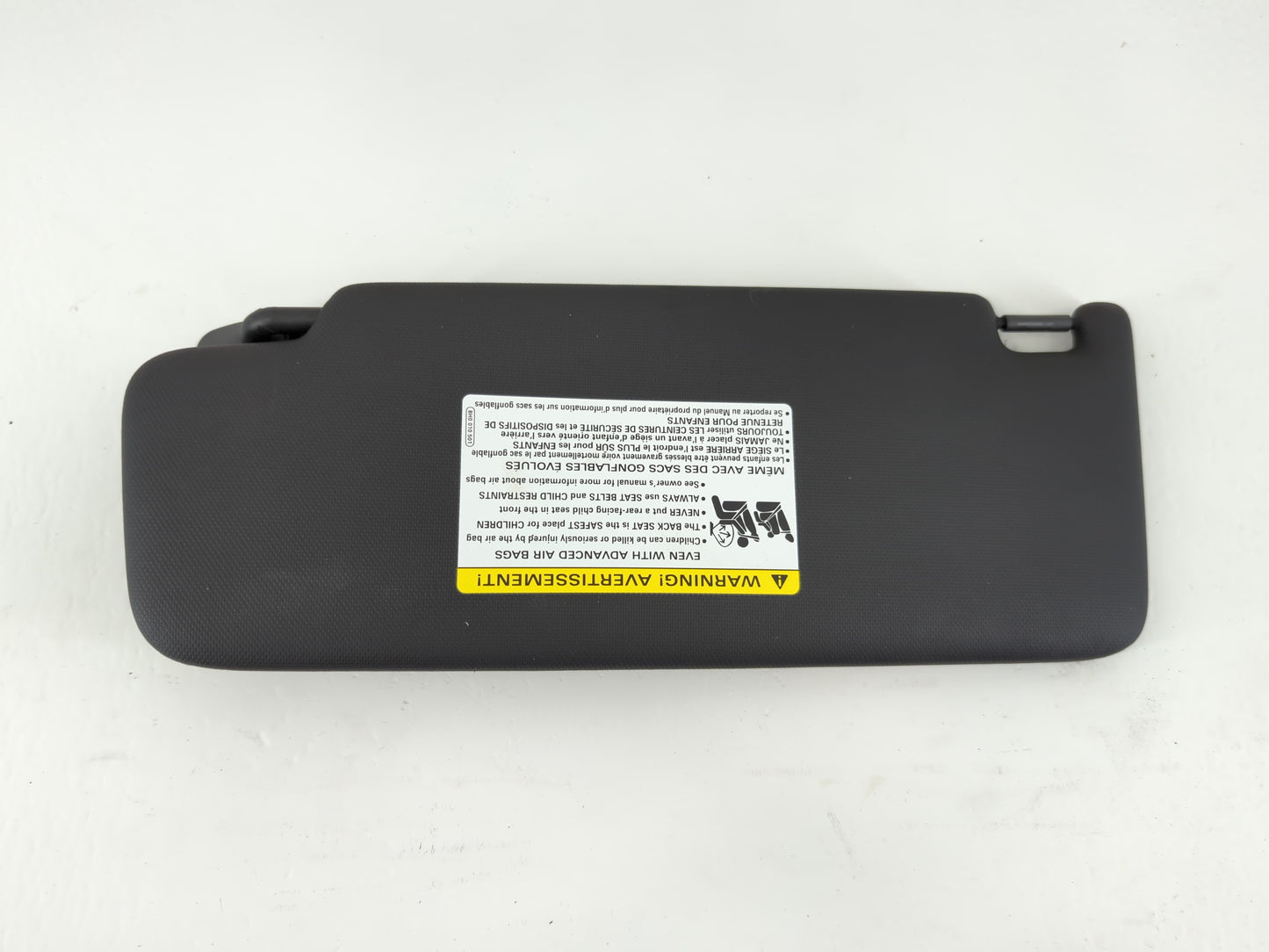 2010-2018 Audi A8 Sun Visor Shade Replacement Passenger Right Mirror Fits Fits 2010 2011 2012 2013 2014 2015 2016 2017 2018 