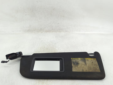 2018 Audi A8 Sun Visor Shade Replacement Driver Left Mirror Fits OEM Used Auto Parts - Oemusedautoparts1.com