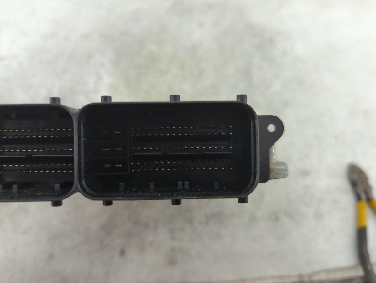 2016-2018 Audi A8 PCM Engine Control Computer ECU ECM PCU OEM P/N:4H0906014N 0261S10649 Fits Fits 2016 2017 2018 OEM Used Au