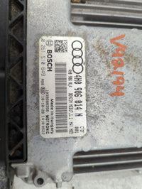 2016-2018 Audi A8 PCM Engine Control Computer ECU ECM PCU OEM P/N:4H0906014N 0261S10649 Fits Fits 2016 2017 2018 OEM Used Au