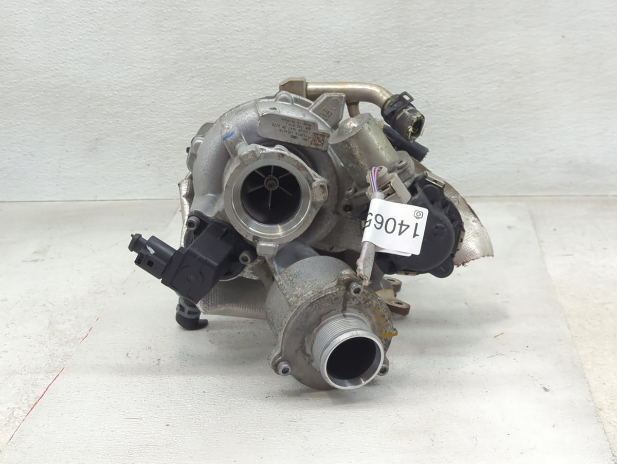 2018 Audi Q3 Turbocharger Turbo Charger Super Charger Supercharger - Oemusedautoparts1.com