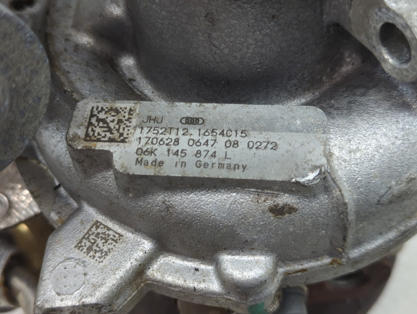 2018 Audi Q3 Turbocharger Turbo Charger Super Charger Supercharger - Oemusedautoparts1.com