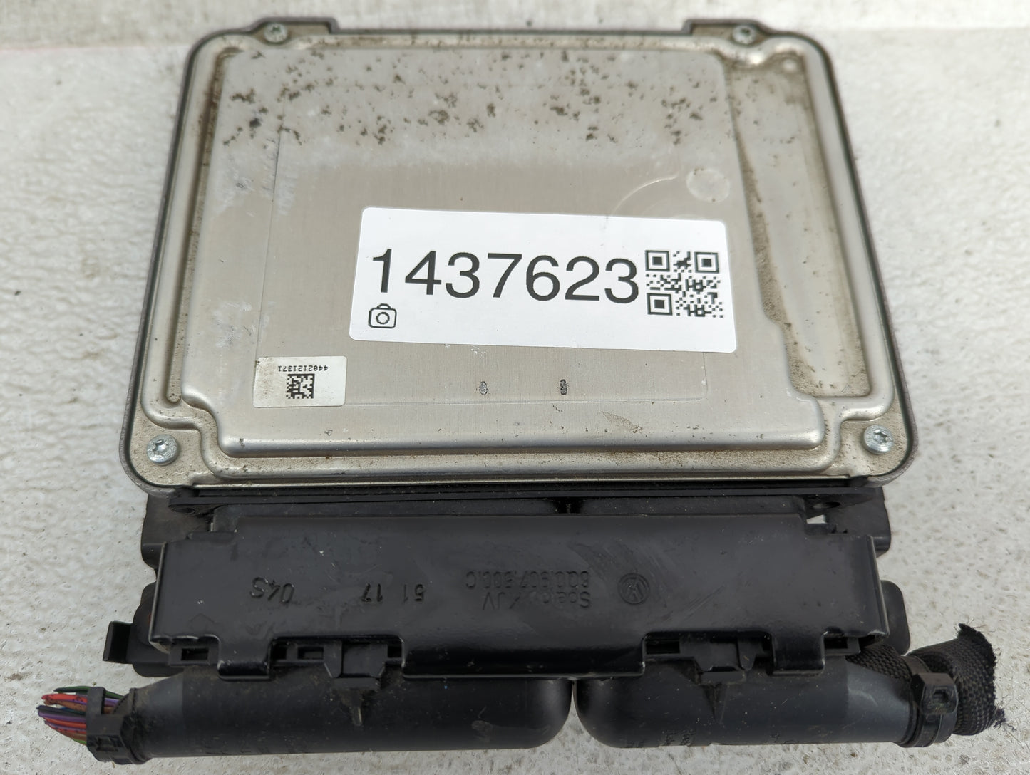 2016-2018 Audi Q3 PCM Engine Control Computer ECU ECM PCU OEM P/N:8U0907115L 8U0907115J, 0261S11492 Fits Fits 2016 2017 2018