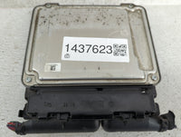 2016-2018 Audi Q3 PCM Engine Control Computer ECU ECM PCU OEM P/N:8U0907115L 8U0907115J, 0261S11492 Fits Fits 2016 2017 2018