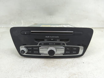 compare product 2017-2018 Audi Q3 Radio AM FM Cd Player Receiver Replacement P/N:8U1035746G MMI3G Fits Fits 2017 2018 OEM Used Auto Parts
