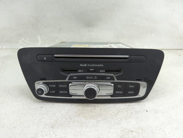2017-2018 Audi Q3 Radio AM FM Cd Player Receiver Replacement P/N:8U1035746G MMI3G Fits Fits 2017 2018 OEM Used Auto Parts - 