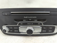 2017-2018 Audi Q3 Radio AM FM Cd Player Receiver Replacement P/N:8U1035746G MMI3G Fits Fits 2017 2018 OEM Used Auto Parts - 