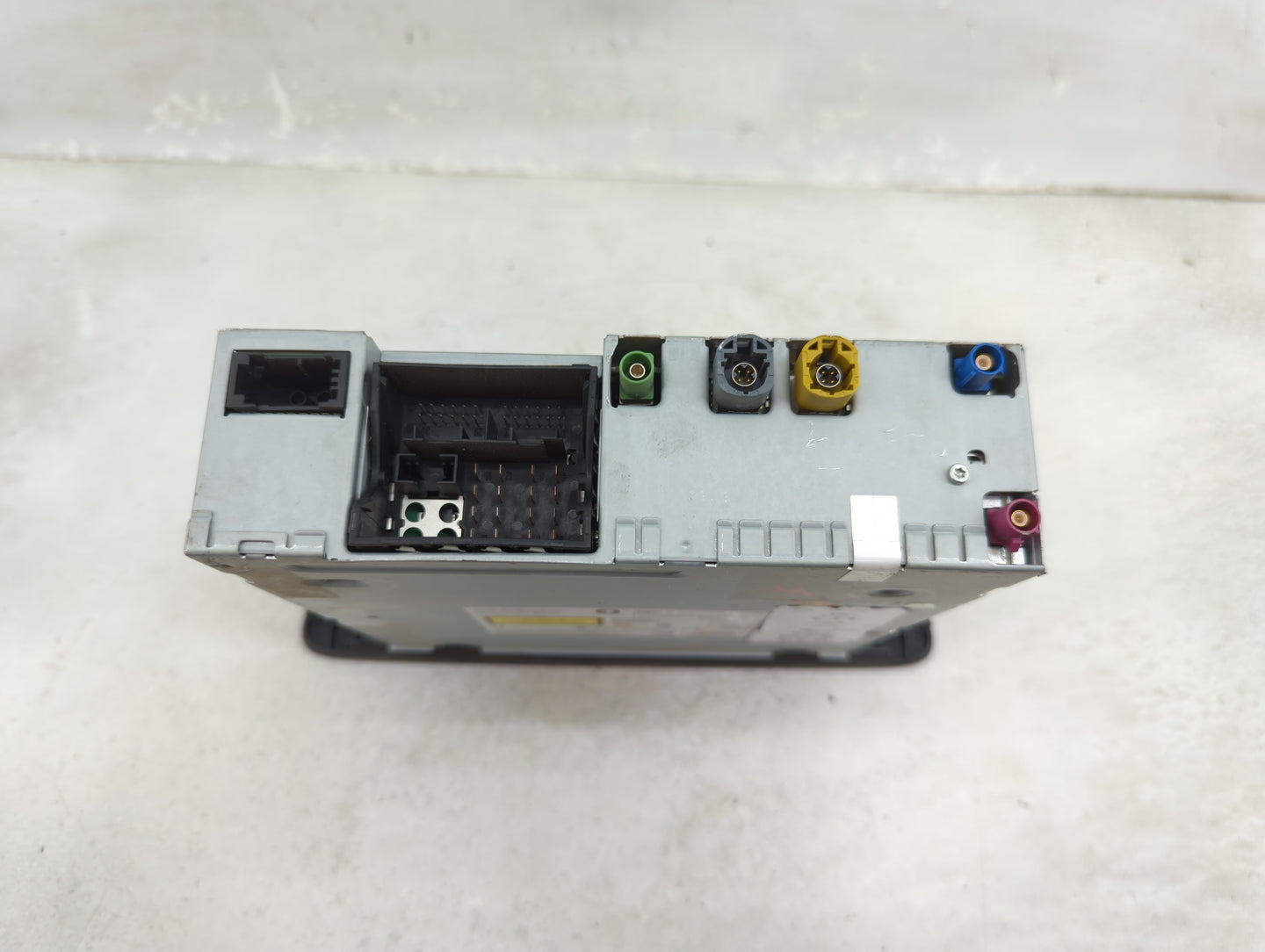 2017-2018 Audi Q3 Radio AM FM Cd Player Receiver Replacement P/N:8U1035746G MMI3G Fits Fits 2017 2018 OEM Used Auto Parts - 
