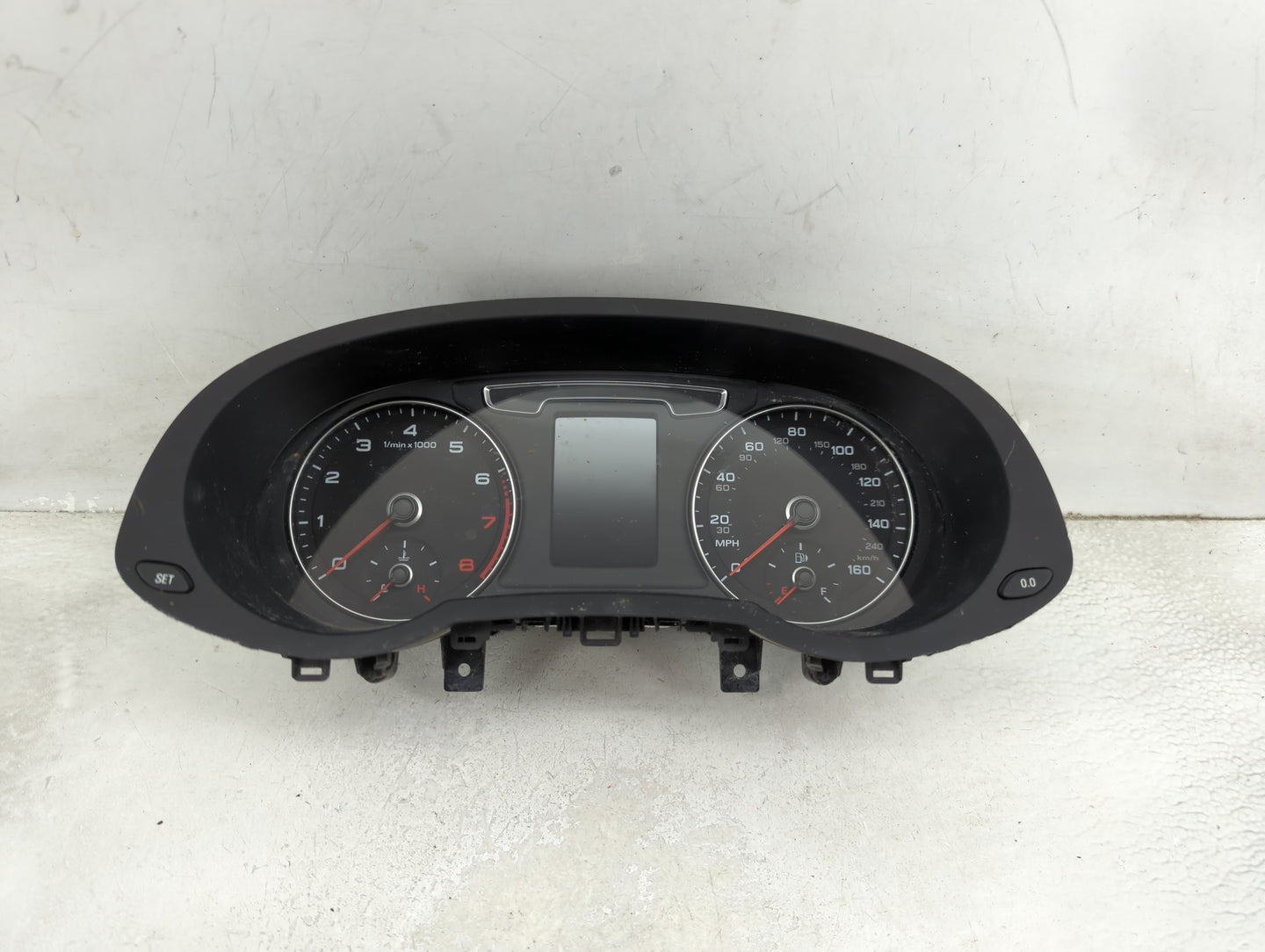 2015-2017 Audi Q3 Instrument Cluster Speedometer Gauges P/N:8U0920960C 8U0_190_A Miles: Fits Fits 2015 2016 2017 OEM Used Au