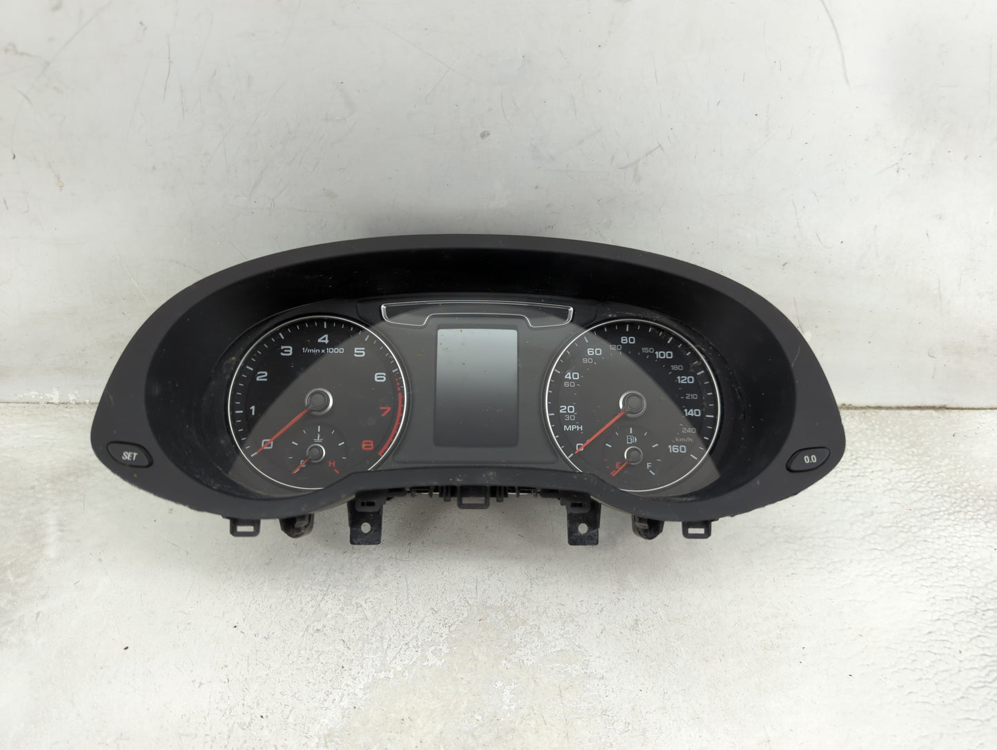 2015-2017 Audi Q3 Instrument Cluster Speedometer Gauges P/N:8U0920960C 8U0_190_A Miles: Fits Fits 2015 2016 2017 OEM Used Au