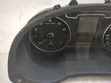 2018 Audi Q3 Instrument Cluster Speedometer Gauges P/N:8U0920960C A2C85745600, A2C53364033, A2C53363511 Miles:85K Fits OEM Used Auto Parts