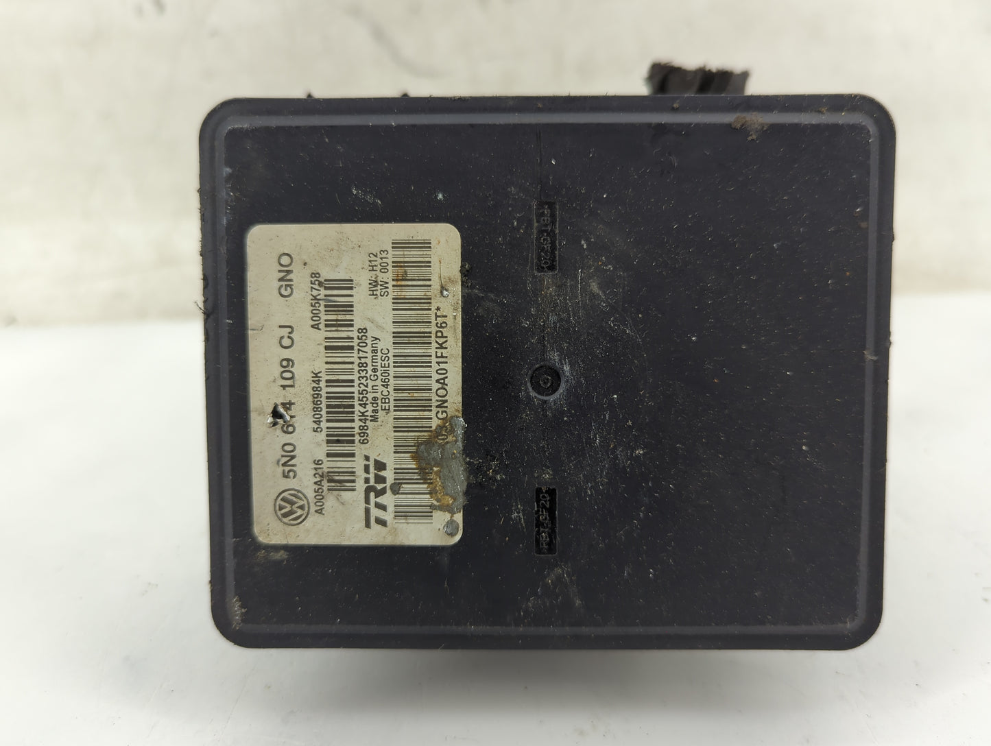 2015-2018 Audi Q3 ABS Pump Control Module Replacement P/N:5N0 614 109 CJ Fits Fits 2015 2016 2017 2018 OEM Used Auto Parts -