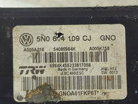 2015-2018 Audi Q3 ABS Pump Control Module Replacement P/N:5N0 614 109 CJ Fits Fits 2015 2016 2017 2018 OEM Used Auto Parts -