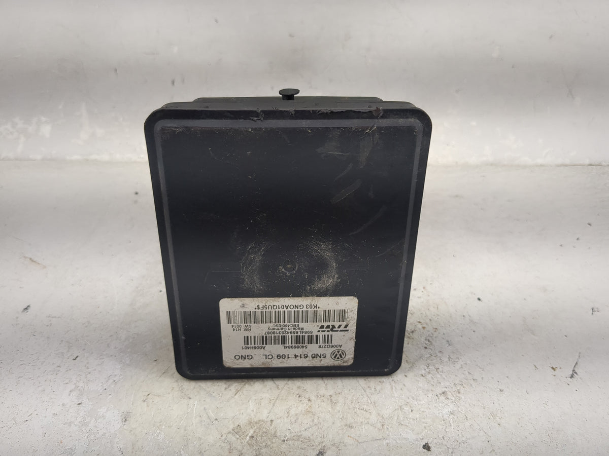 2015-2018 Audi Q3 Anti-Lock Brake ABS Pump Module Actuator OEM P/N:5N0 614 109 CL 54086984L Fits Fits 2015 2016 2017 2018 OE