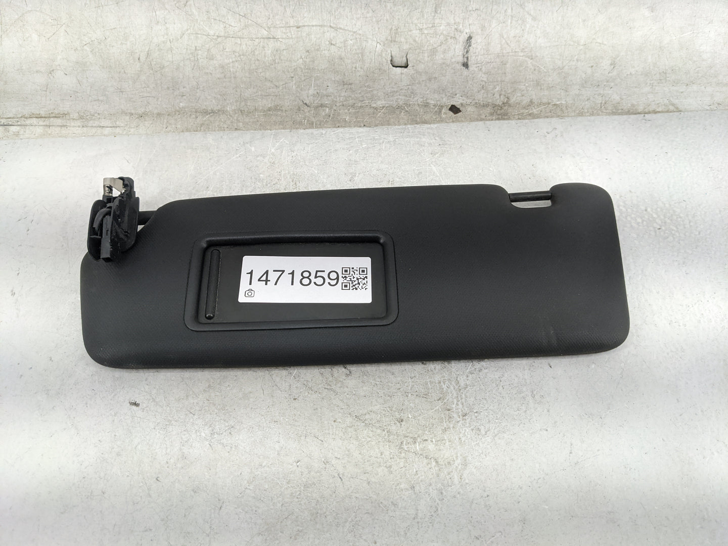 2015-2021 Audi Q3 Sun Visor Shade Replacement Driver Left Mirror Fits Fits 2015 2016 2017 2018 2019 2020 2021 OEM Used Auto 