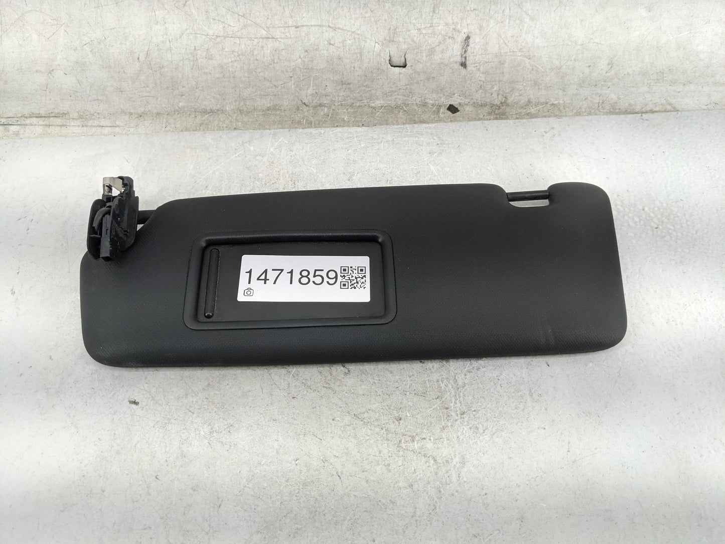 2015-2021 Audi Q3 Sun Visor Shade Replacement Driver Left Mirror Fits Fits 2015 2016 2017 2018 2019 2020 2021 OEM Used Auto 