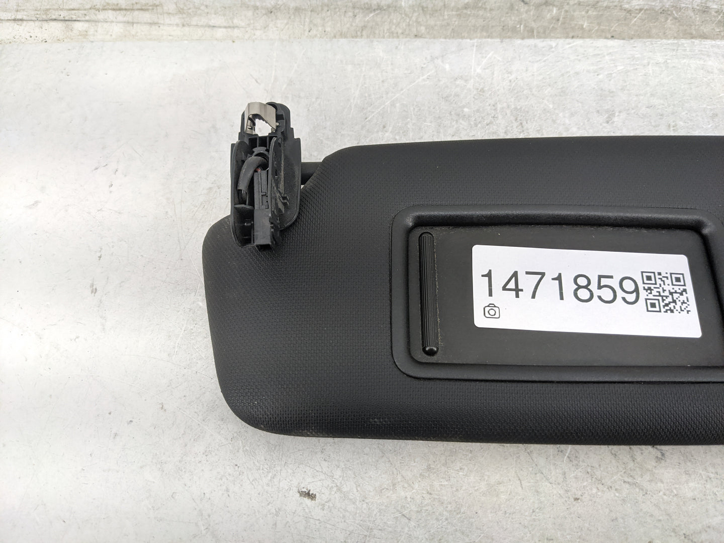2015-2021 Audi Q3 Sun Visor Shade Replacement Driver Left Mirror Fits Fits 2015 2016 2017 2018 2019 2020 2021 OEM Used Auto 