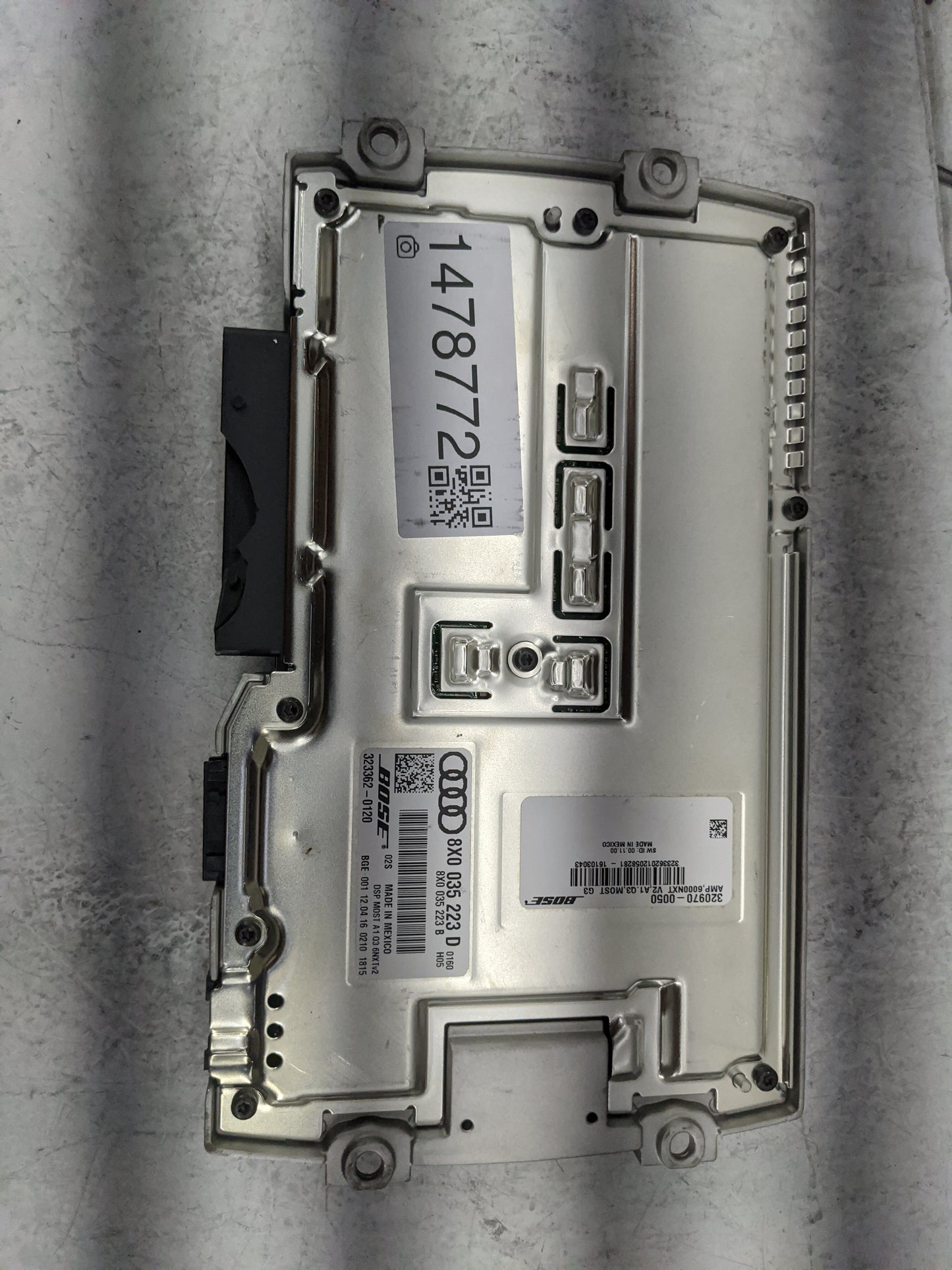 2015-2018 Audi Q3 Radio Speaker Amplifier - Oemusedautoparts1.com