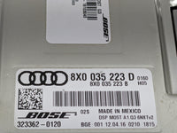 2015-2018 Audi Q3 Radio Speaker Amplifier - Oemusedautoparts1.com