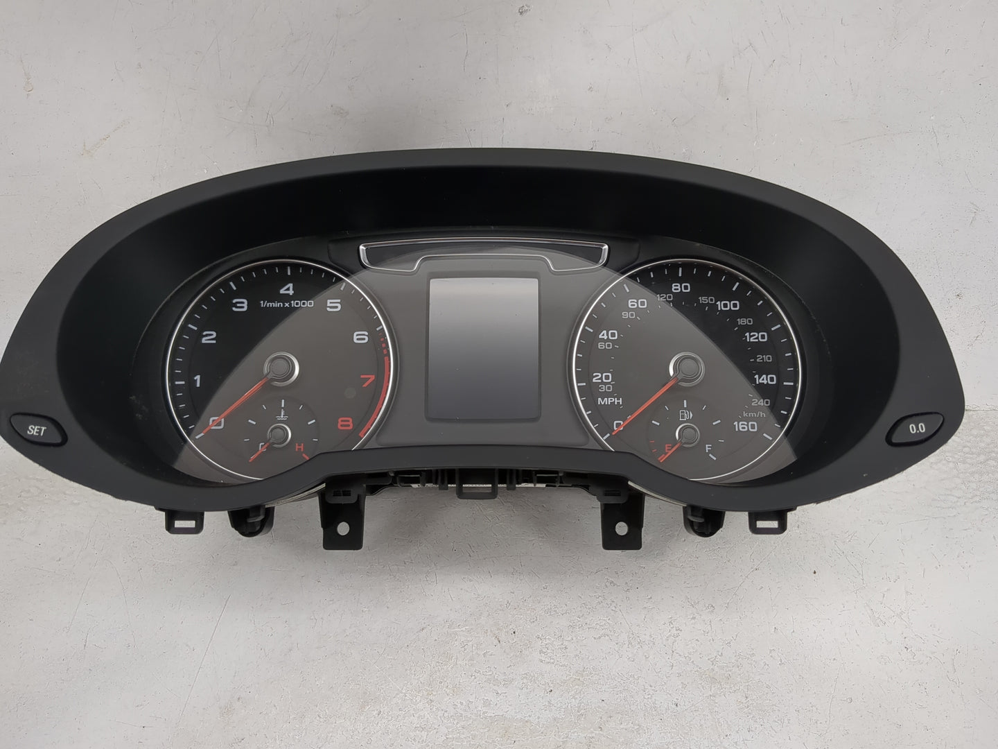 2018 Audi Q3 Instrument Cluster Speedometer Gauges P/N:8U0920970E 8U0.920.970.E Miles: Fits OEM Used Auto Parts - Oemusedaut