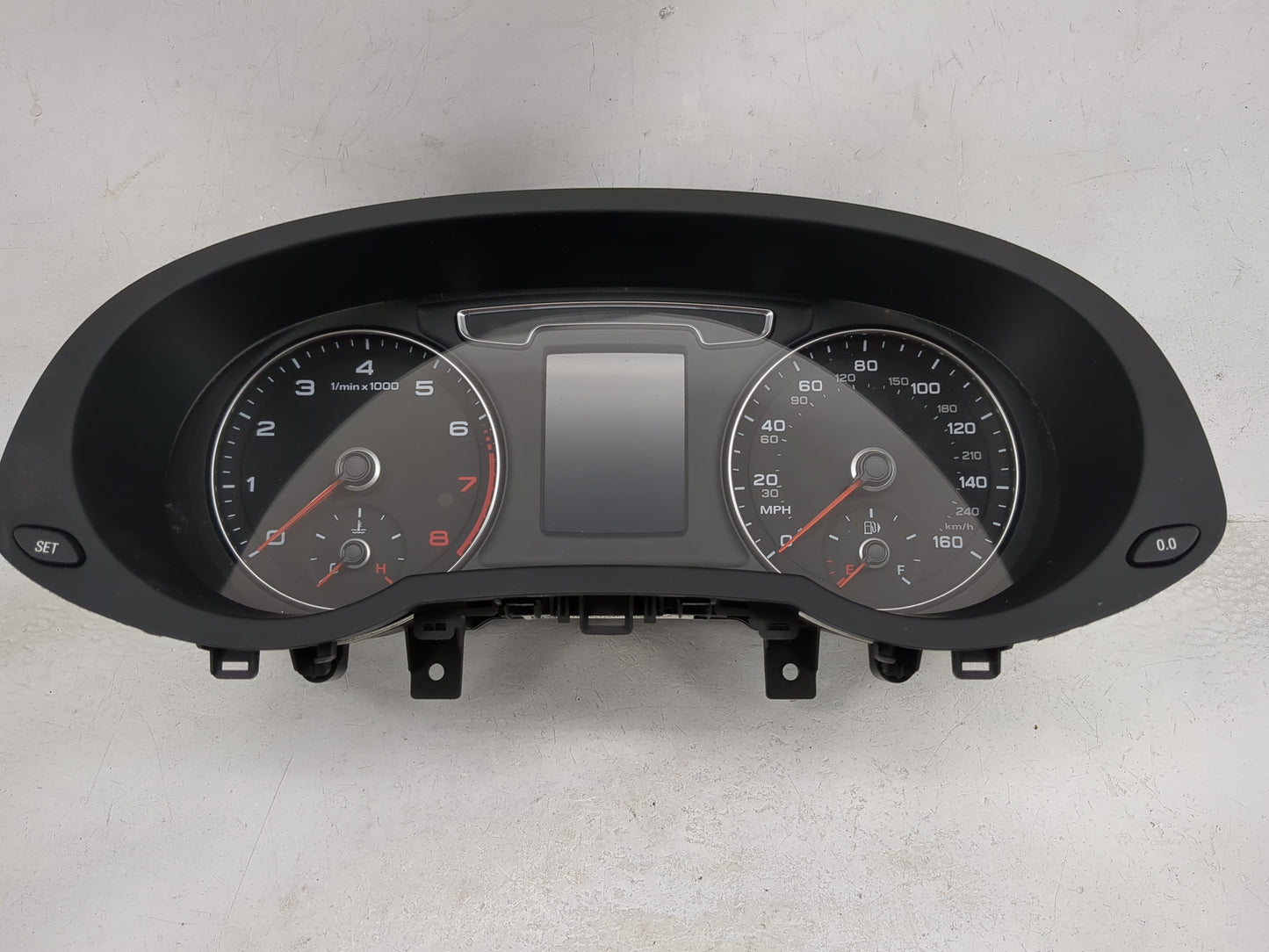 2018 Audi Q3 Instrument Cluster Speedometer Gauges P/N:8U0920970E 8U0.920.970.E Miles: Fits OEM Used Auto Parts - Oemusedaut