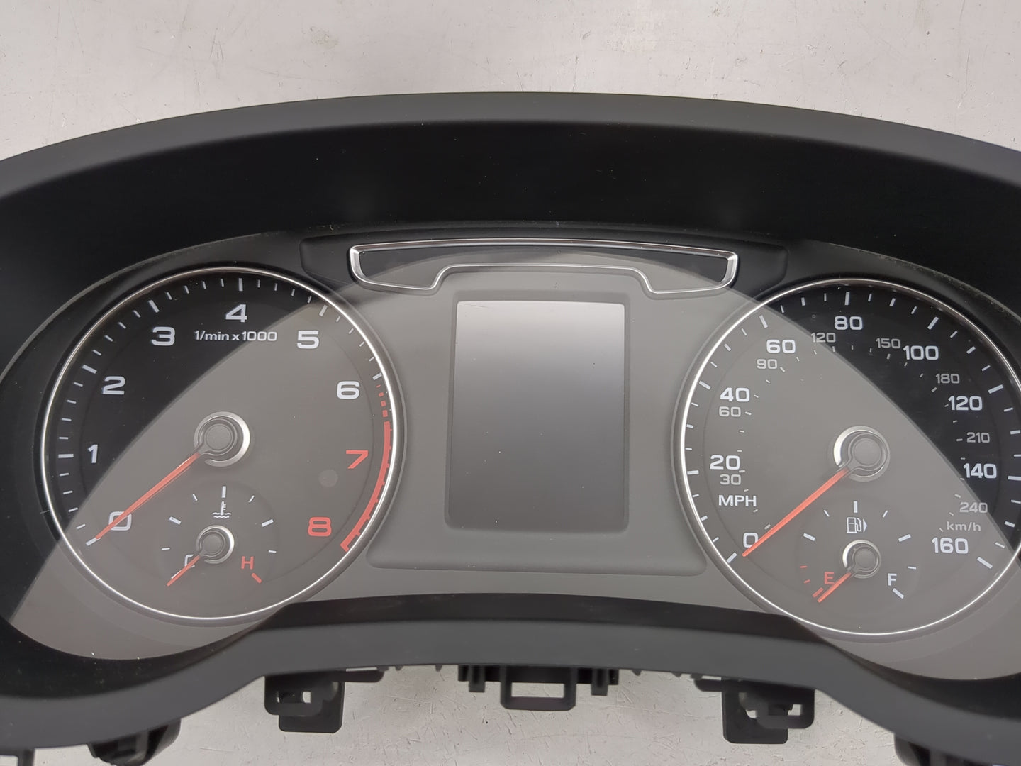2018 Audi Q3 Instrument Cluster Speedometer Gauges P/N:8U0920970E 8U0.920.970.E Miles: Fits OEM Used Auto Parts - Oemusedaut