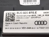 2018 Audi Q3 Instrument Cluster Speedometer Gauges P/N:8U0920970E 8U0.920.970.E Miles: Fits OEM Used Auto Parts - Oemusedaut