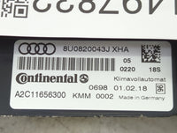 2017-2018 Audi Q3 Climate Control Module Temperature AC/Heater Replacement P/N:8U0820043J A2C11656300 Fits Fits 2017 2018 OE