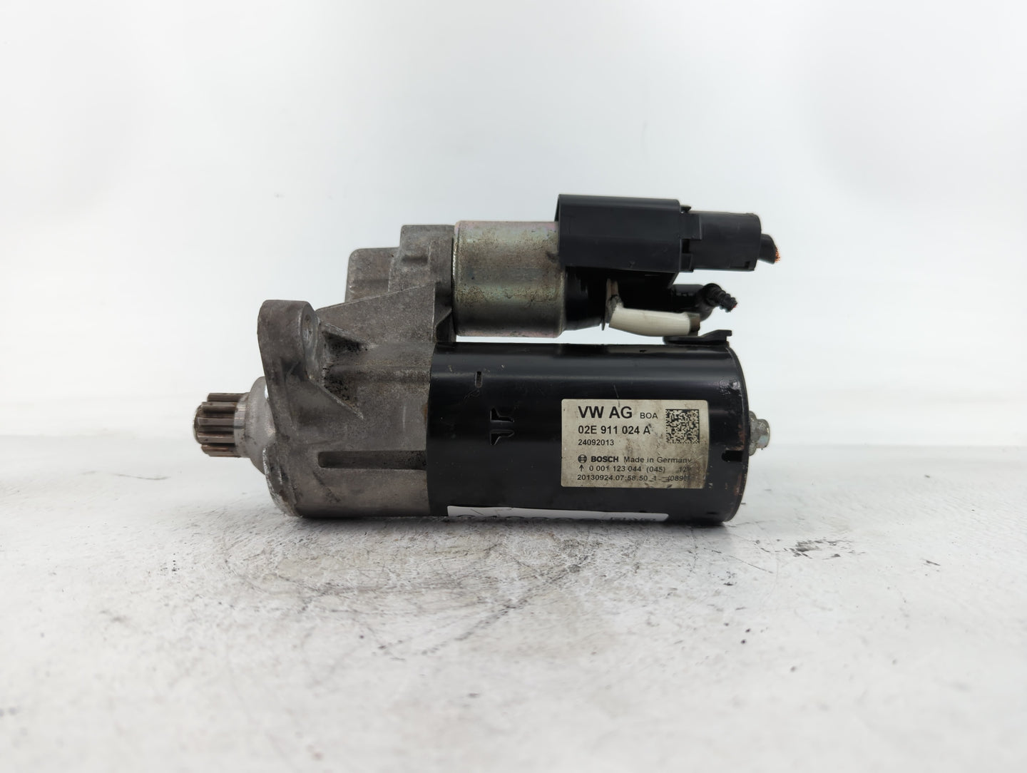 2015-2018 Audi Q3 Car Starter Motor Solenoid OEM P/N:02E 911 024 A Fits Fits 2010 2011 2012 2013 2014 2015 2016 2017 2018 OE