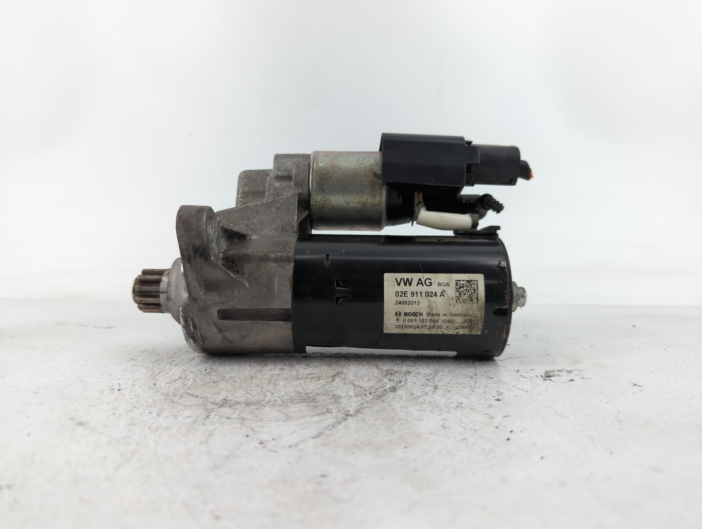 2015-2018 Audi Q3 Car Starter Motor Solenoid OEM P/N:02E 911 024 A Fits Fits 2010 2011 2012 2013 2014 2015 2016 2017 2018 OE
