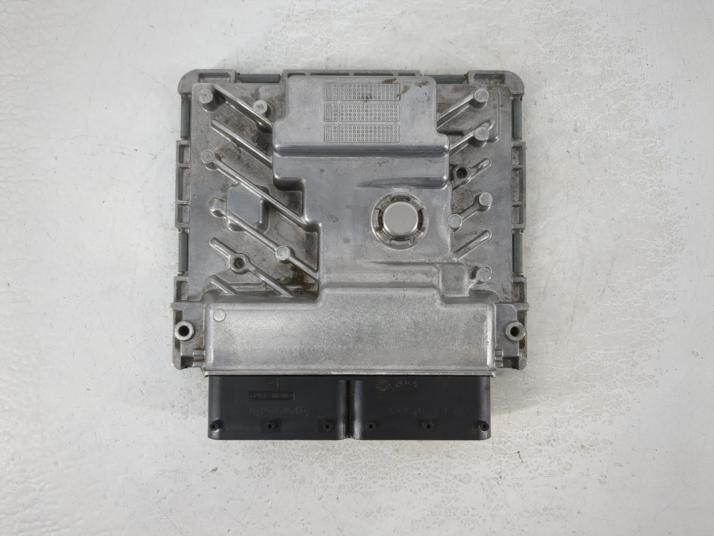 2018 Audi Q5 PCM Engine Control Computer ECU ECM PCU OEM P/N:80A 906 259 A Fits OEM Used Auto Parts - Oemusedautoparts1.com
