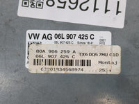 2018 Audi Q5 PCM Engine Control Computer ECU ECM PCU OEM P/N:80A 906 259 A Fits OEM Used Auto Parts - Oemusedautoparts1.com