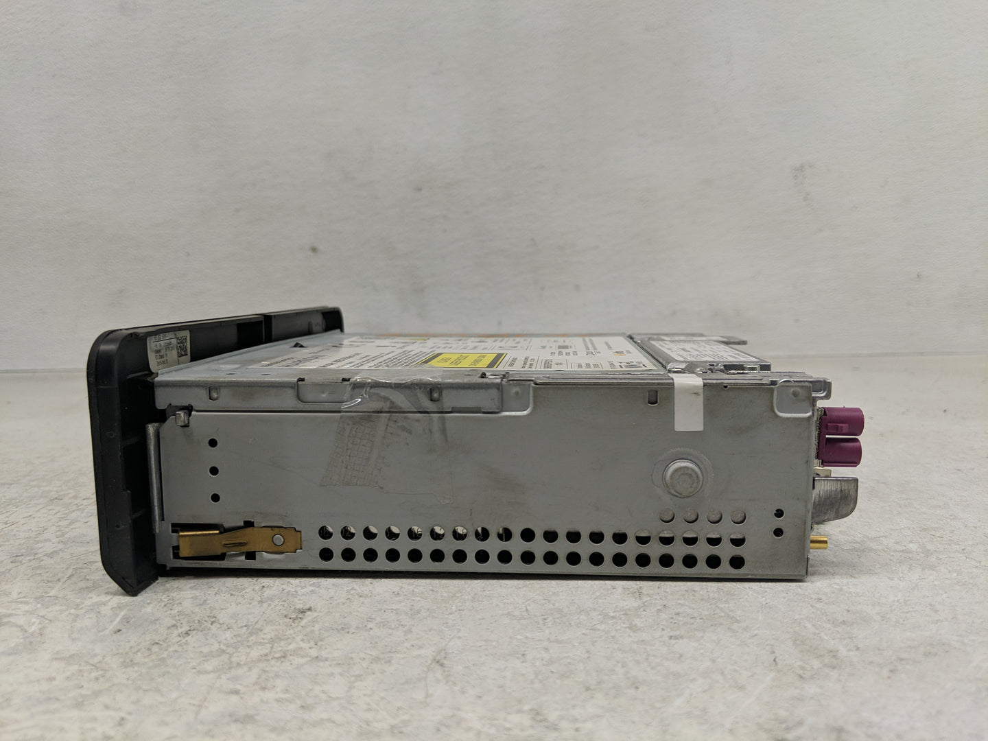 2018 Audi Q5 Radio AM FM Cd Player Receiver Replacement P/N:8W5 035 880 0918 Fits OEM Used Auto Parts - Oemusedautoparts1.co