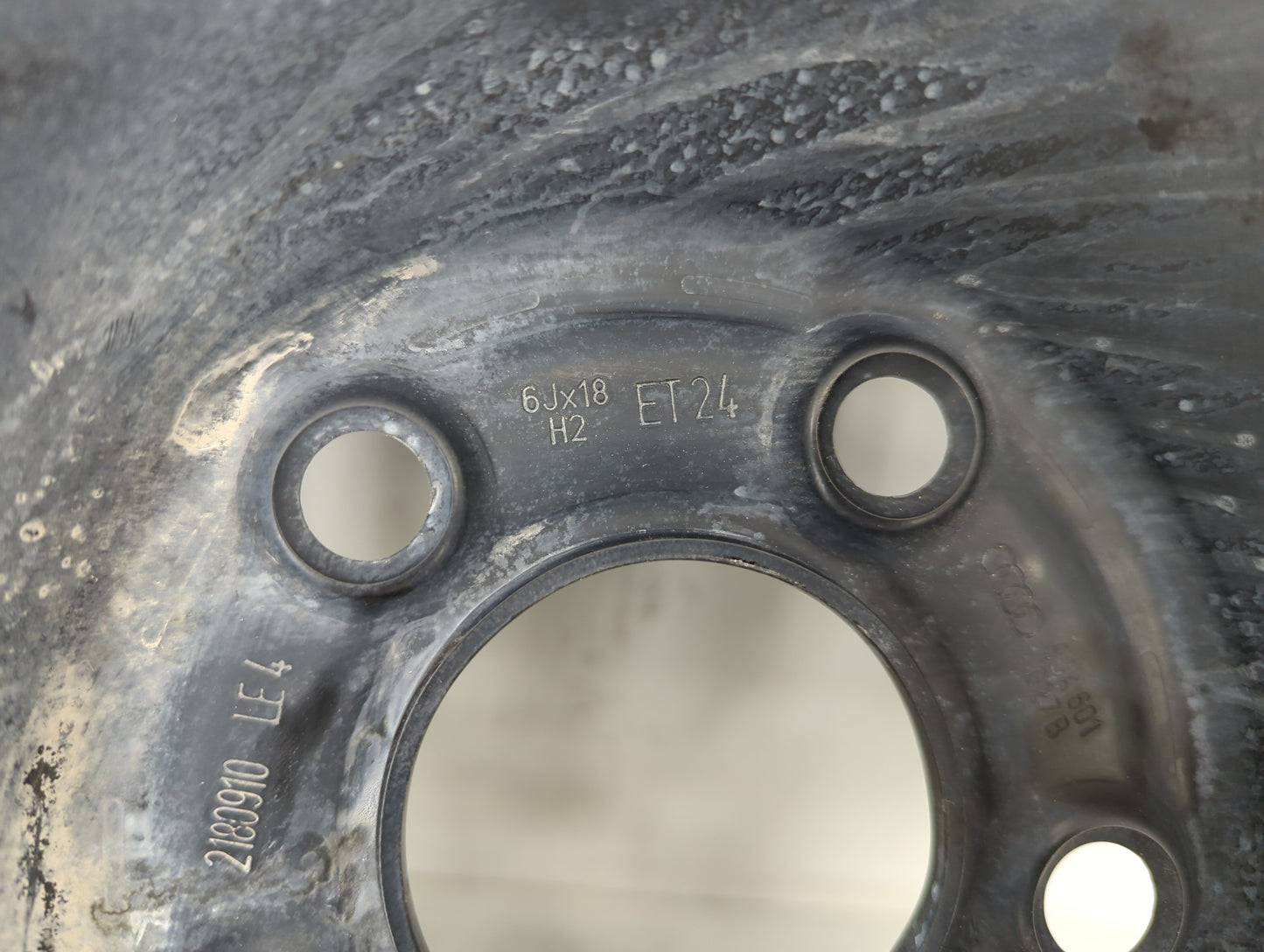 2018-2022 Audi Q5 Spare Donut Tire Wheel Rim Oem - Oemusedautoparts1.com