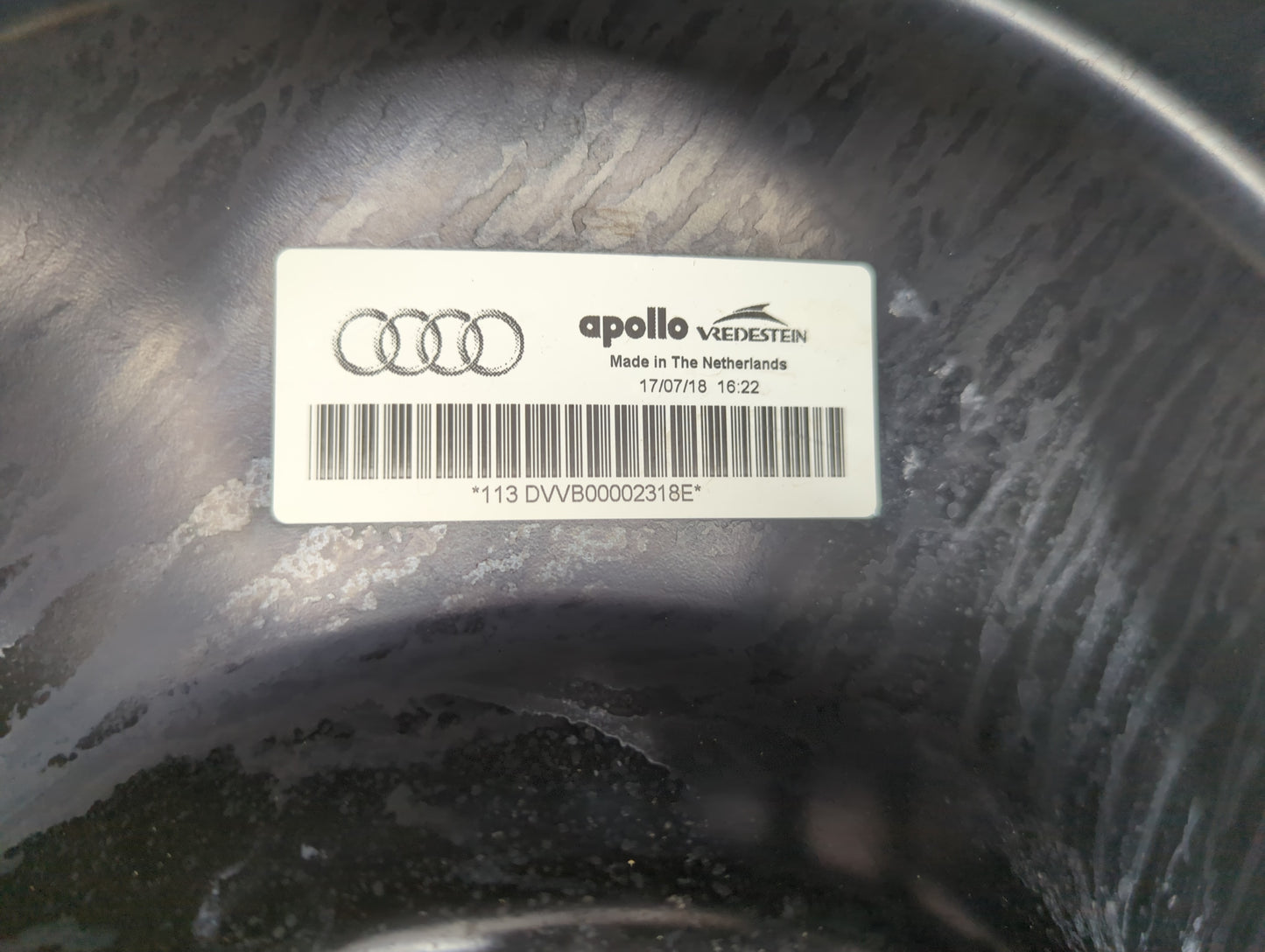 2018-2022 Audi Q5 Spare Donut Tire Wheel Rim Oem - Oemusedautoparts1.com
