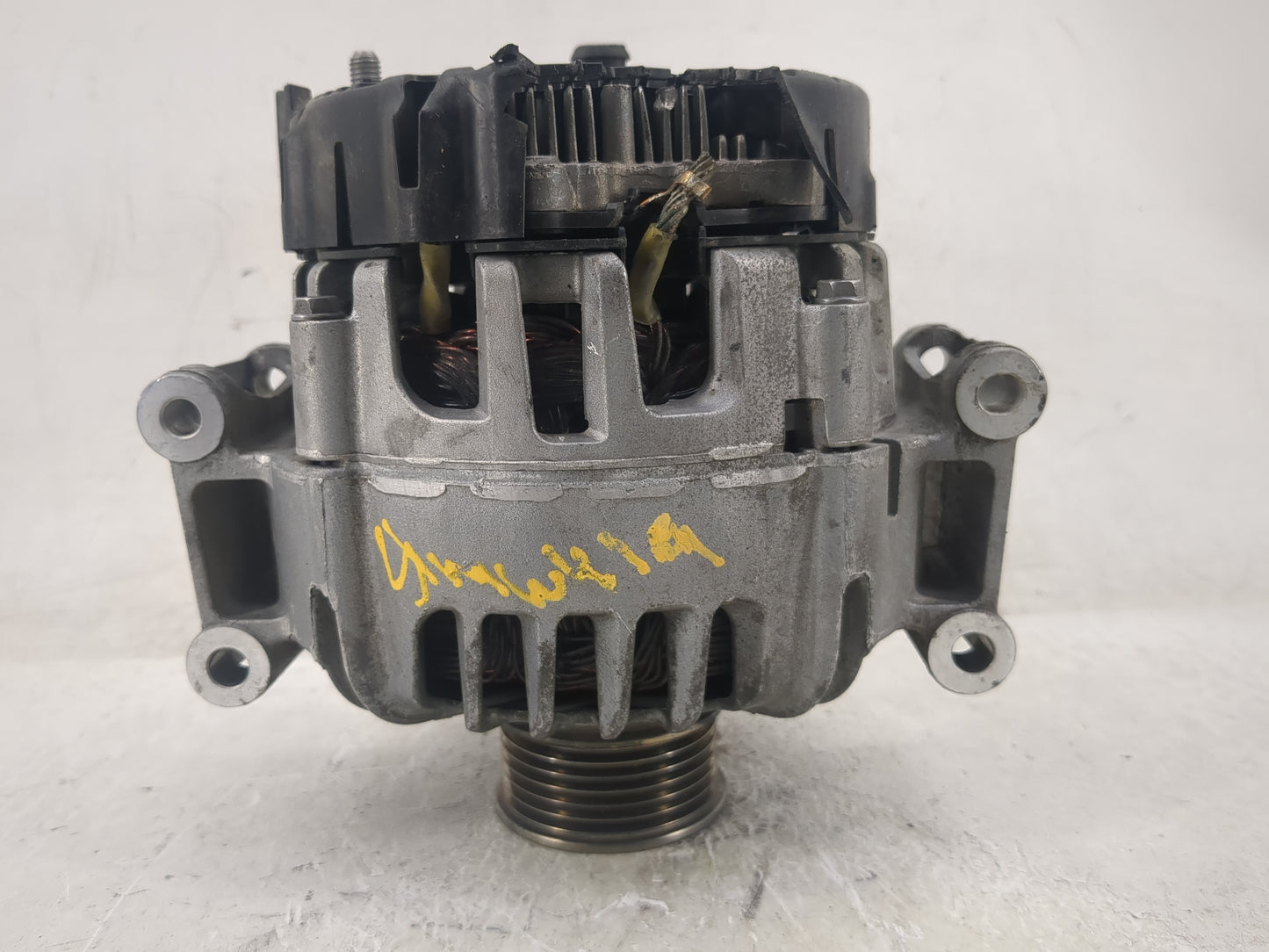 2018-2020 Audi Q5 Alternator Replacement Generator Charging Assembly Engine OEM P/N:06L903027 Fits Fits 2018 2019 2020 OEM U