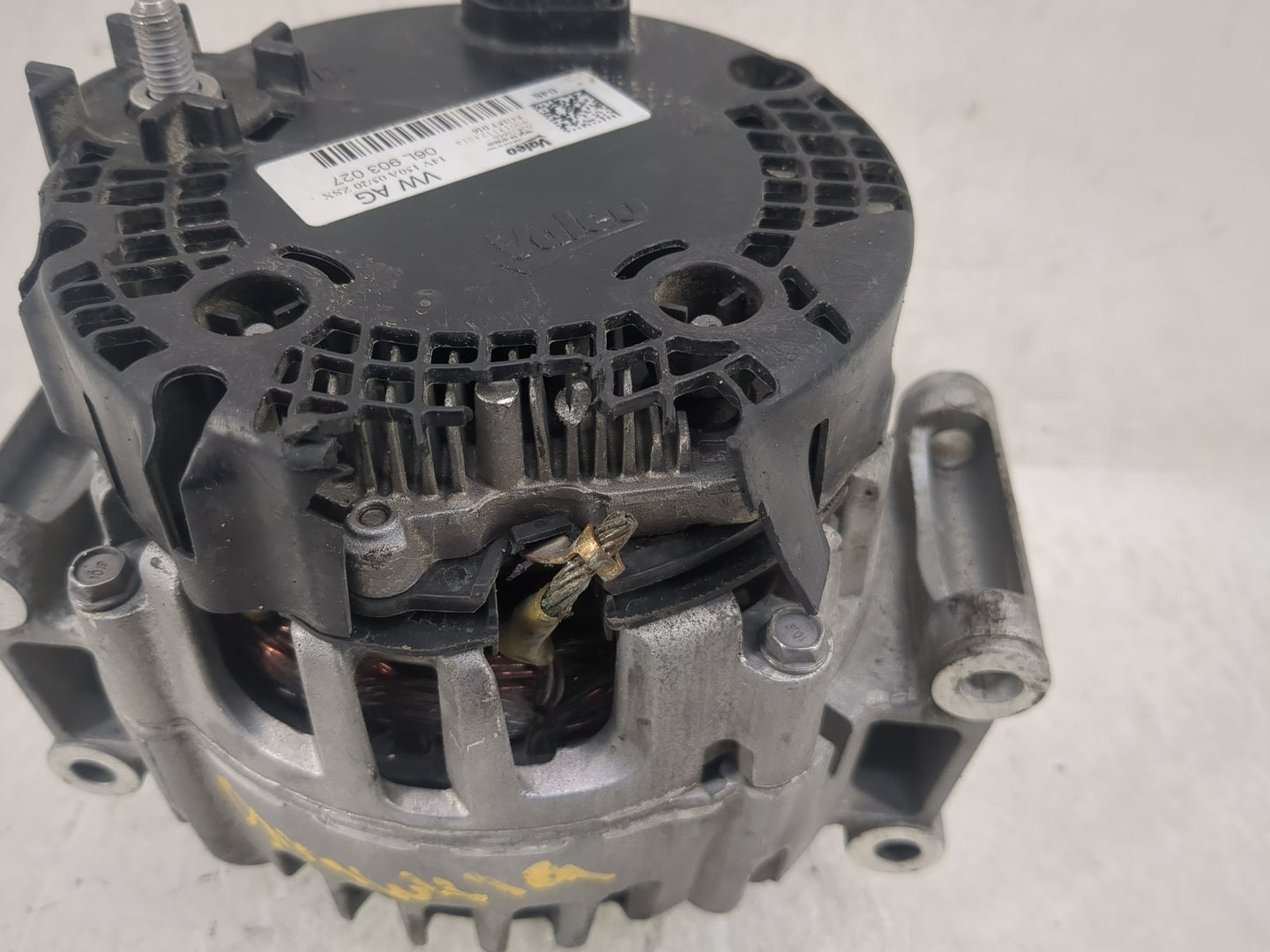 2018-2020 Audi Q5 Alternator Replacement Generator Charging Assembly Engine OEM P/N:06L903027 Fits Fits 2018 2019 2020 OEM U
