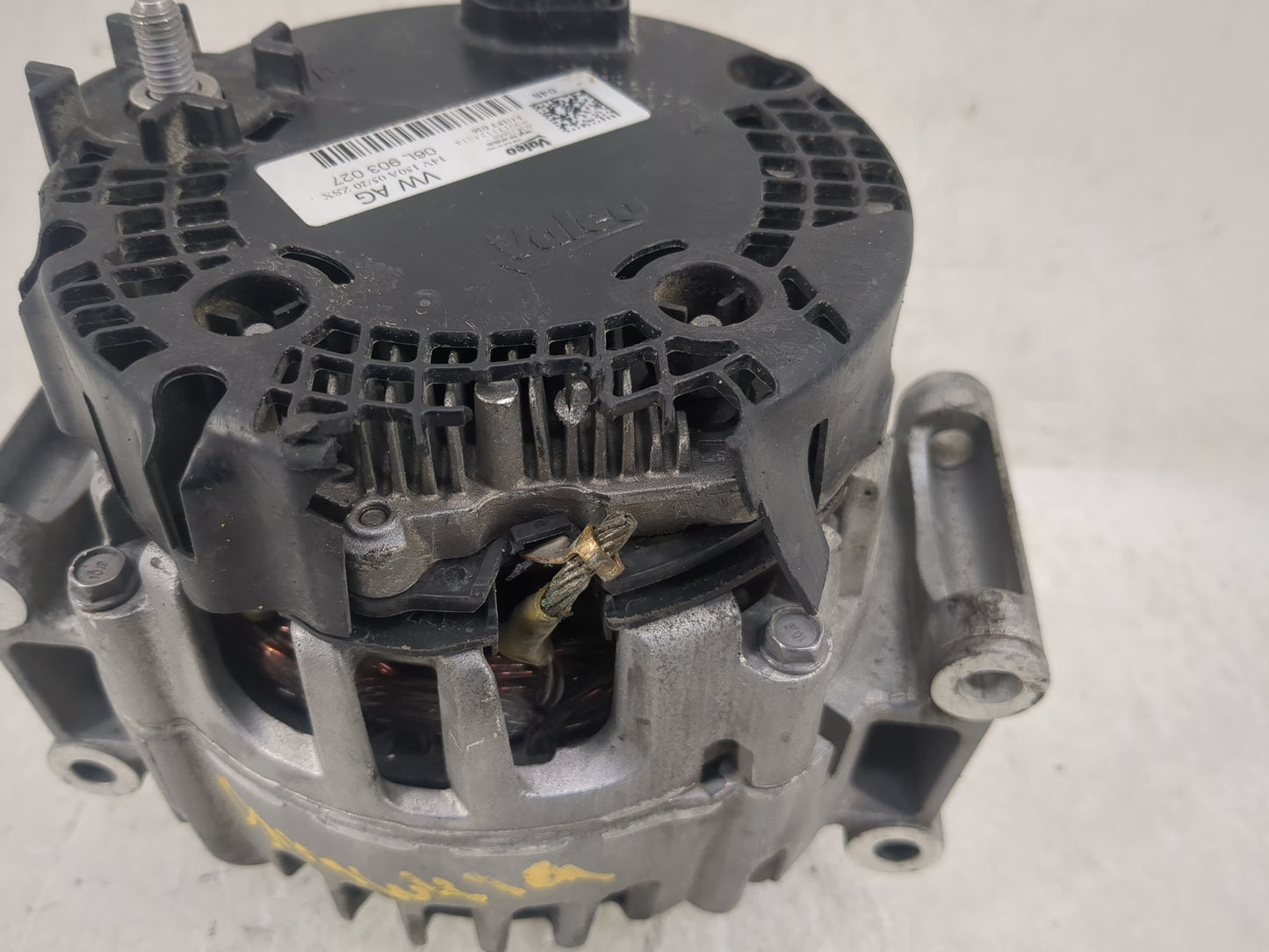 2018-2020 Audi Q5 Alternator Replacement Generator Charging Assembly Engine OEM P/N:06L903027 Fits Fits 2018 2019 2020 OEM U
